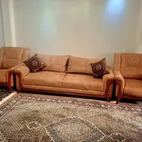 مبلمان 7 نفره با میز وسط|مبلمان خانگی و میز عسلی|پردیس, |دیوار