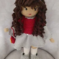 عروسک بافتنی