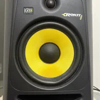 مانیتورینگ استودیو krk rokit 8 نسل ۳