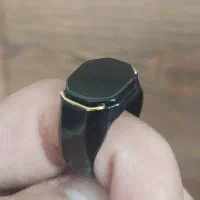انگشتر اسپورت مردانه فوق العاده زیبا