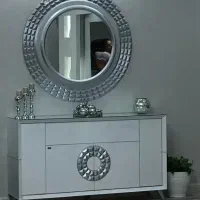 آینه و کنسول