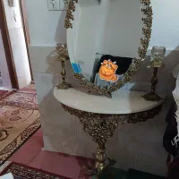 فروش فوری اینه ومیز وشمعدان