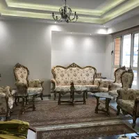 ست کامل مبلمان استیل