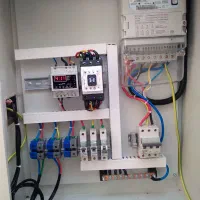 نصب سرویس کولر دوتکه