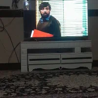 تلویزیون یک ماه کار کرده نو