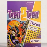 کتاب های زبان انگلیسی teen2teenسه و چهار
