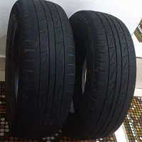 دو عدد لاستیک پراید (ایران تایر پهن)