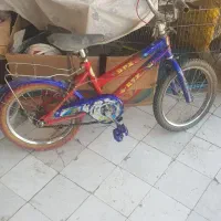 دوچرخه سایز ۱۶ یا ۱۸هست