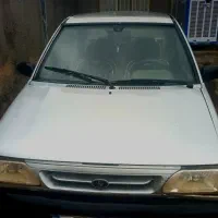 پراید مدل ۸۴ نقره ای