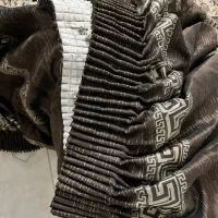 دکور بغل پرده دو عدد مدل ورساچه ترک