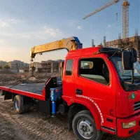 جرثقیل 3تا 30تن سبک و سنگین سبد بالابر