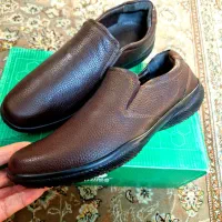 کفش چرم طبیعی