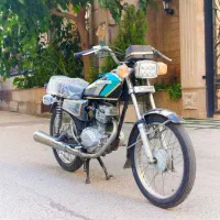 موتور سیکلت هوندا 125 مدل 86 در حد
