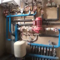 لوله کشی اب وفاضلاب نشت یابی گرمایش کف