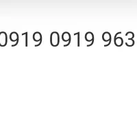 خط سیمکارت رند 0919 دائمی