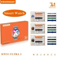 ساعت هوشمند مدل kw 31