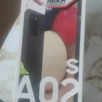 گوشی سامسونگ a02sمشکی