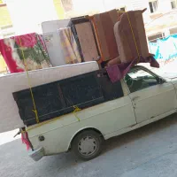 وانت بار باربری اسباب کشی منزل  باکارگر ماهر