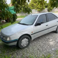 پژو ۴۰۵ مدل ۹۳ هشتبندی