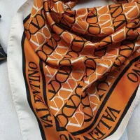 مینی اسکارف شال روسری'ابریشم ترییل'