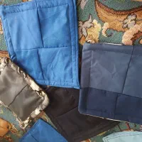 دستگیره جنس کجراه پارچه ضخیم نسوز