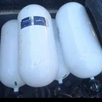 گاز سوز  cng کپسول مخزن دوگانه سوز