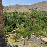 طرقبه زمین باغی ۴۸۰متری ییلاقی لوکیشن تاپ