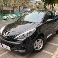 207 مشکی پانا صفر