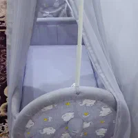 گهواره بچه توردار
