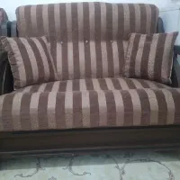 مبلمان راحتی ۸ نفره با ۲ عدد میز
