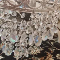 لوستر برنز سه شاخه چینی