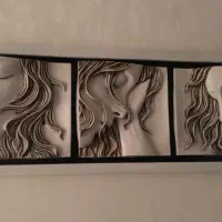 تابلو پلی‌استر سه رخ