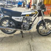 موتور 125 سی سی پارکینگی