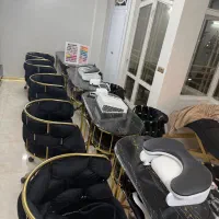 فروش میز صندلی پدیکور مانیکور و استند لاک