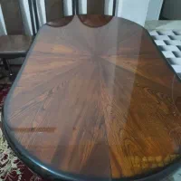 میز ناهار  خوری  ۶ عدد  صندلی مبلغ ۱۵میلیون