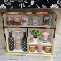 باکس دیواری یا رومیزی،شلف ماگ یا لوازم ارایش،استند