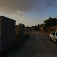 زمین 200متری دور دیوار