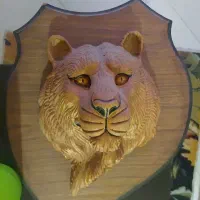 سردیس چوبی شیر