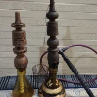دو عدد قلیون