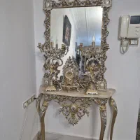 آینه و شمعدان