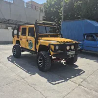 پاژن آفرود ۶ سیلندر مدل ۸۹
