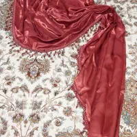 والان پرده یک طرفه پرده زرشکی نو