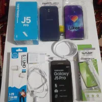 سام J5 PROدوسیم رم 3 نت4.5G+ درحدصفر 32G سالم 2019