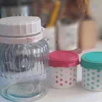 ظروف نگهدارنده و ظرف ترشی جای ادویه