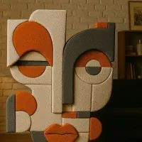 دیوارکوب و مجسمه دیواری خاص