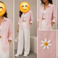 شومیز طرح بابونه دیزنو