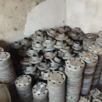 فروش 400 عدد فلنج اهن مصرفی 3اینچ