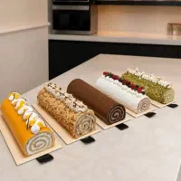 رولت خانگی میوه ایی شکلاتی پسته آیی