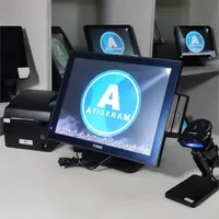 صندوق فروشگاهی مدل tysso با پرینتر و بارکدخوان|فروشگاه و مغازه|رشت, بازار|دیوار