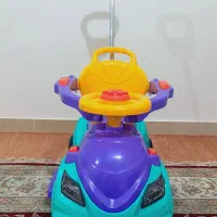 ماشین کودک مجیکار بادسته هدایت فرمان موزیکال